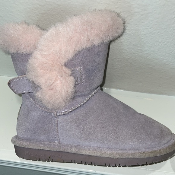 ❄️GUC BEARPAW LAVENDER AND PINK BAILY BOOT❄️ - Picture 6 of 9